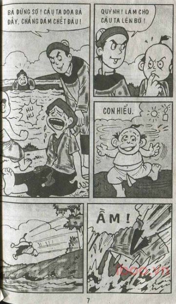 Truyện Trạng Quỷnh tập 1: Sao Sáng Xứ Thanh