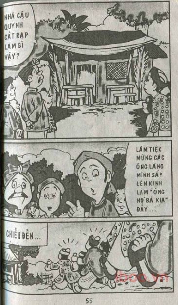 Truyện Trạng Quỷnh tập 1: Sao Sáng Xứ Thanh