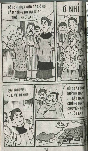 Truyện Trạng Quỷnh tập 1: Sao Sáng Xứ Thanh