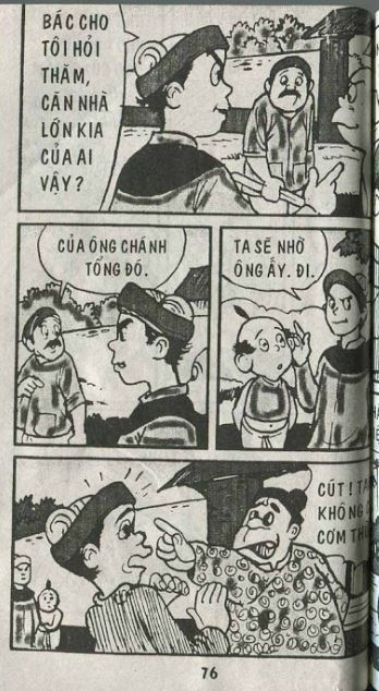 Truyện Trạng Quỷnh tập 1: Sao Sáng Xứ Thanh