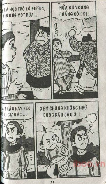 Truyện Trạng Quỷnh tập 1: Sao Sáng Xứ Thanh