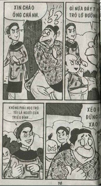 Truyện Trạng Quỷnh tập 1: Sao Sáng Xứ Thanh