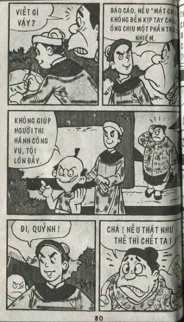 Truyện Trạng Quỷnh tập 1: Sao Sáng Xứ Thanh