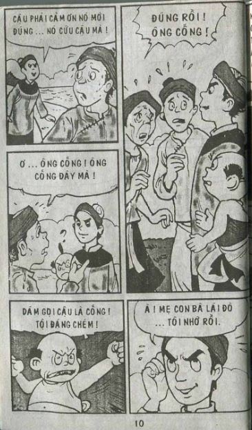 Truyện Trạng Quỷnh tập 1: Sao Sáng Xứ Thanh