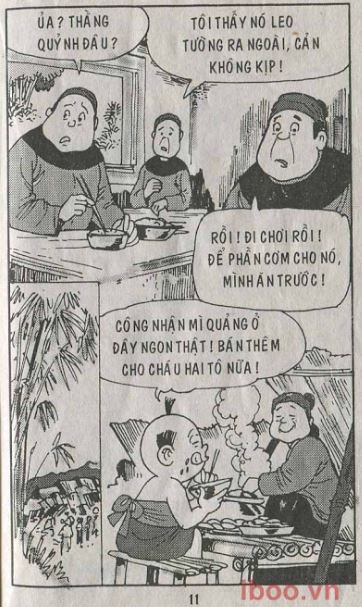 Truyện Trạng Quỷnh tập 1: Sao Sáng Xứ Thanh