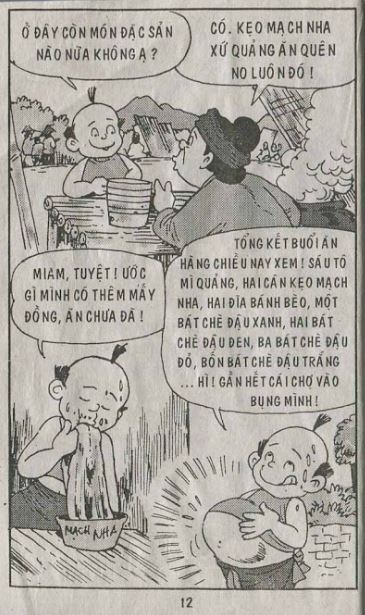 Truyện Trạng Quỷnh tập 1: Sao Sáng Xứ Thanh