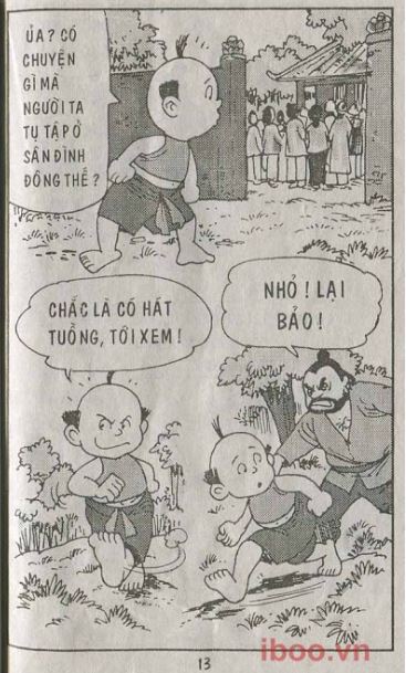 Truyện Trạng Quỷnh tập 1: Sao Sáng Xứ Thanh