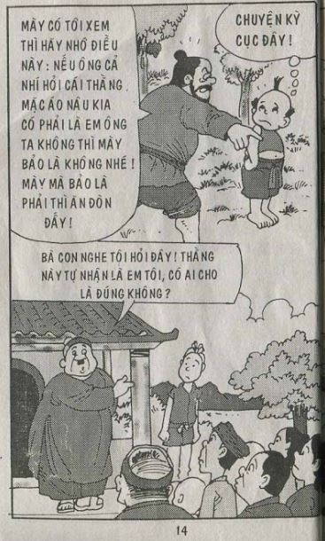 Truyện Trạng Quỷnh tập 1: Sao Sáng Xứ Thanh