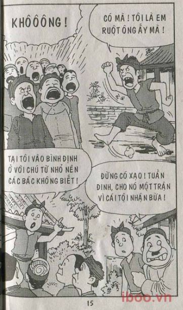 Truyện Trạng Quỷnh tập 1: Sao Sáng Xứ Thanh