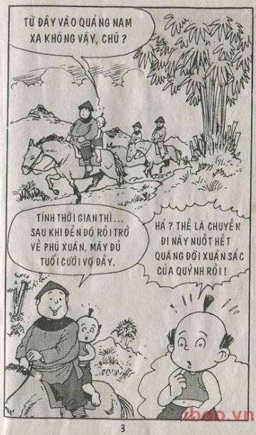 Truyện Trạng Quỷnh tập 1: Sao Sáng Xứ Thanh