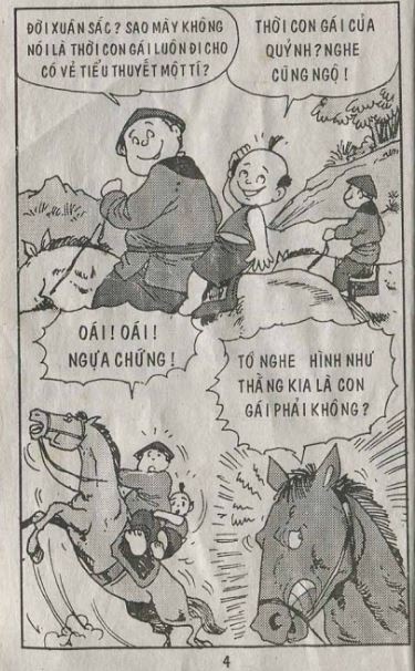 Truyện Trạng Quỷnh tập 1: Sao Sáng Xứ Thanh