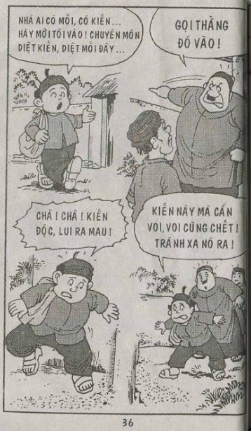 Truyện Trạng Quỷnh tập 1: Sao Sáng Xứ Thanh