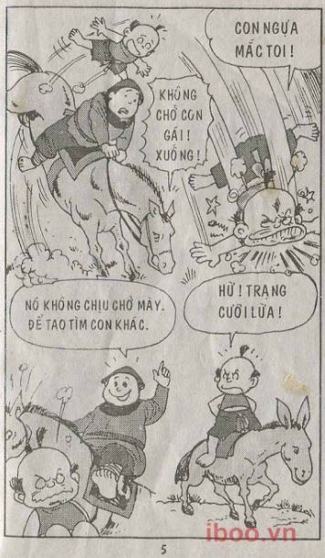 Truyện Trạng Quỷnh tập 1: Sao Sáng Xứ Thanh