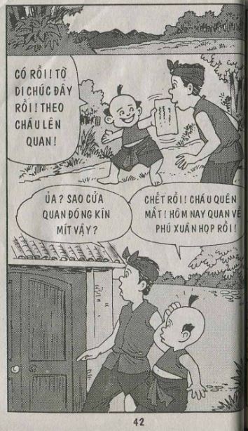 Truyện Trạng Quỷnh tập 1: Sao Sáng Xứ Thanh