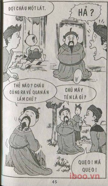 Truyện Trạng Quỷnh tập 1: Sao Sáng Xứ Thanh