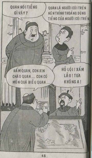 Truyện Trạng Quỷnh tập 1: Sao Sáng Xứ Thanh