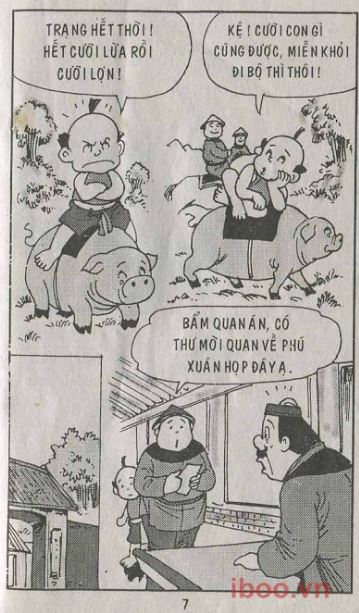 Truyện Trạng Quỷnh tập 1: Sao Sáng Xứ Thanh