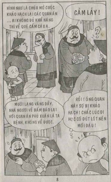 Truyện Trạng Quỷnh tập 1: Sao Sáng Xứ Thanh