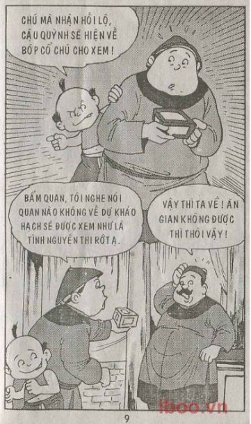 Truyện Trạng Quỷnh tập 1: Sao Sáng Xứ Thanh