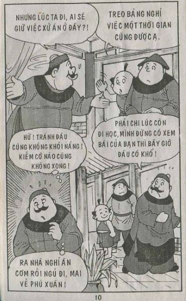 Truyện Trạng Quỷnh tập 1: Sao Sáng Xứ Thanh