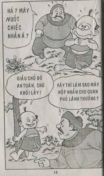 Truyện Trạng Quỷnh tập 1: Sao Sáng Xứ Thanh