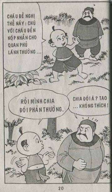 Truyện Trạng Quỷnh tập 1: Sao Sáng Xứ Thanh