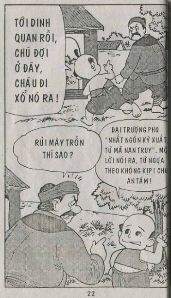 Truyện Trạng Quỷnh tập 1: Sao Sáng Xứ Thanh