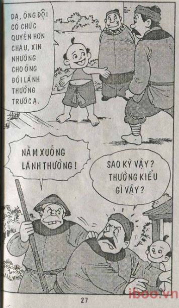 Truyện Trạng Quỷnh tập 1: Sao Sáng Xứ Thanh