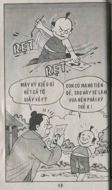 Truyện Trạng Quỷnh tập 1: Sao Sáng Xứ Thanh