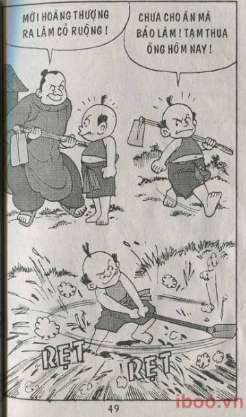 Truyện Trạng Quỷnh tập 1: Sao Sáng Xứ Thanh