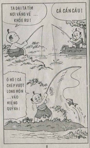 Truyện Trạng Quỷnh tập 1: Sao Sáng Xứ Thanh