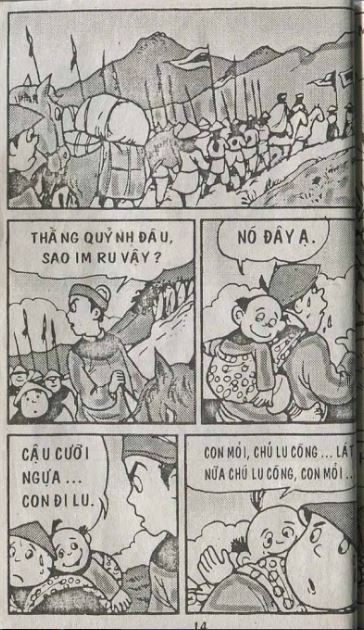 Truyện Trạng Quỷnh tập 1: Sao Sáng Xứ Thanh