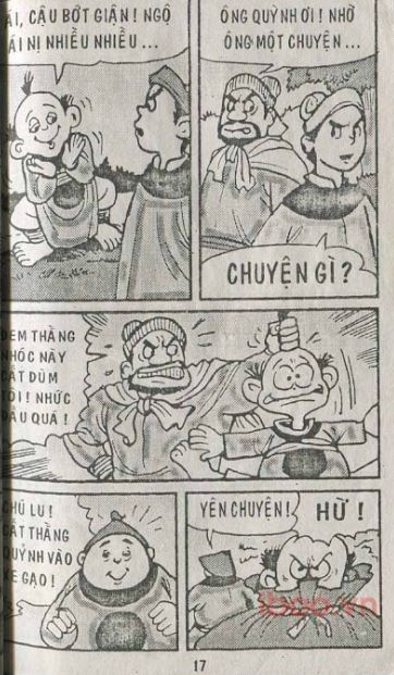 Truyện Trạng Quỷnh tập 1: Sao Sáng Xứ Thanh