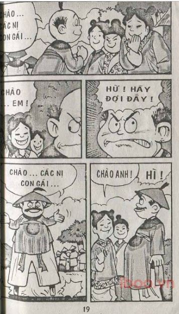 Truyện Trạng Quỷnh tập 1: Sao Sáng Xứ Thanh