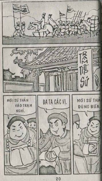 Truyện Trạng Quỷnh tập 1: Sao Sáng Xứ Thanh