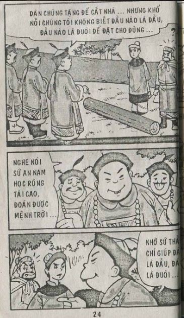 Truyện Trạng Quỷnh tập 1: Sao Sáng Xứ Thanh