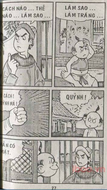 Truyện Trạng Quỷnh tập 1: Sao Sáng Xứ Thanh