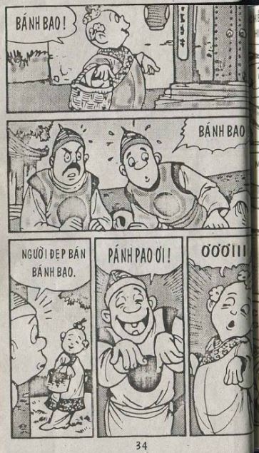 Truyện Trạng Quỷnh tập 1: Sao Sáng Xứ Thanh