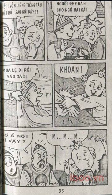 Truyện Trạng Quỷnh tập 1: Sao Sáng Xứ Thanh