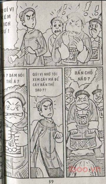 Truyện Trạng Quỷnh tập 1: Sao Sáng Xứ Thanh