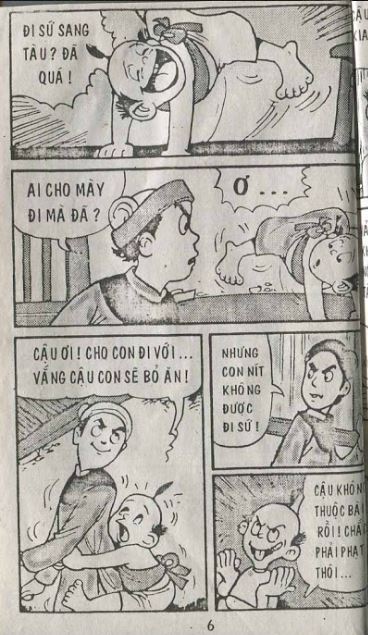 Truyện Trạng Quỷnh tập 1: Sao Sáng Xứ Thanh