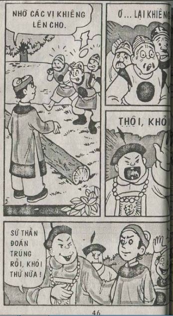 Truyện Trạng Quỷnh tập 1: Sao Sáng Xứ Thanh