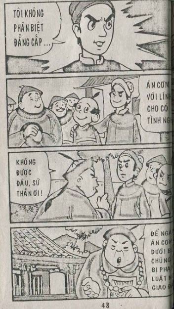 Truyện Trạng Quỷnh tập 1: Sao Sáng Xứ Thanh