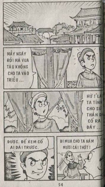 Truyện Trạng Quỷnh tập 1: Sao Sáng Xứ Thanh