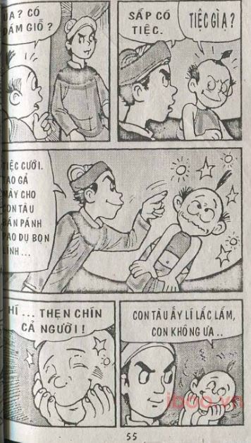 Truyện Trạng Quỷnh tập 1: Sao Sáng Xứ Thanh