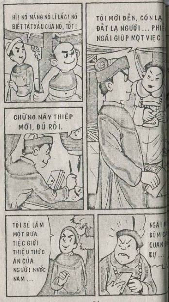 Truyện Trạng Quỷnh tập 1: Sao Sáng Xứ Thanh