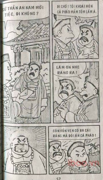 Truyện Trạng Quỷnh tập 1: Sao Sáng Xứ Thanh