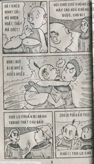 Truyện Trạng Quỷnh tập 1: Sao Sáng Xứ Thanh