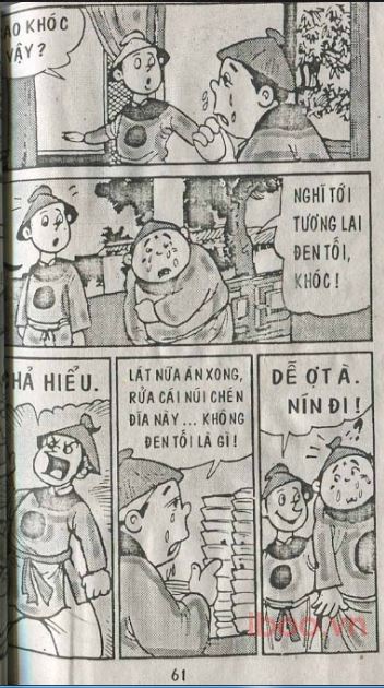 Truyện Trạng Quỷnh tập 1: Sao Sáng Xứ Thanh