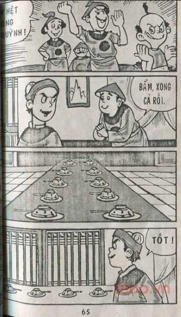 Truyện Trạng Quỷnh tập 1: Sao Sáng Xứ Thanh